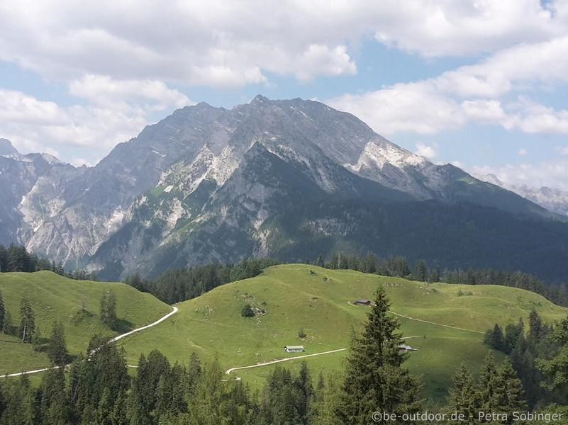 Berchtesgadener Land: Über den unteren Hirschenlauf auf die Gotzenalm