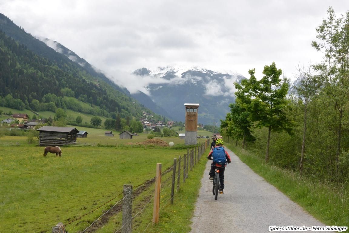 Über den Ciclovia Alpe Adria von Salzburg nach Grado (Teil1- Salzburger Land)