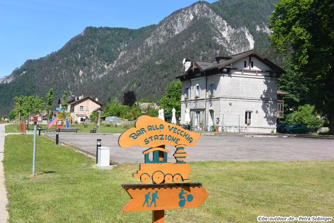 Über den Ciclovia Alpe Adria von Salzburg nach Grado (Teil3- Italien)