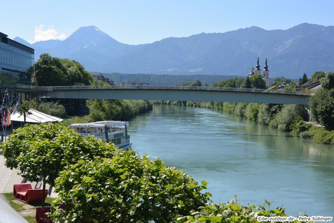 Über den Ciclovia Alpe Adria von Salzburg nach Grado (Teil2- Kärnten)