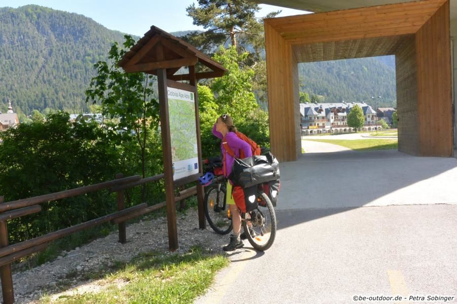 Ciclovia Alpe Adria - Etappe 6 - Von Tarvisio nach Moggio Udinese