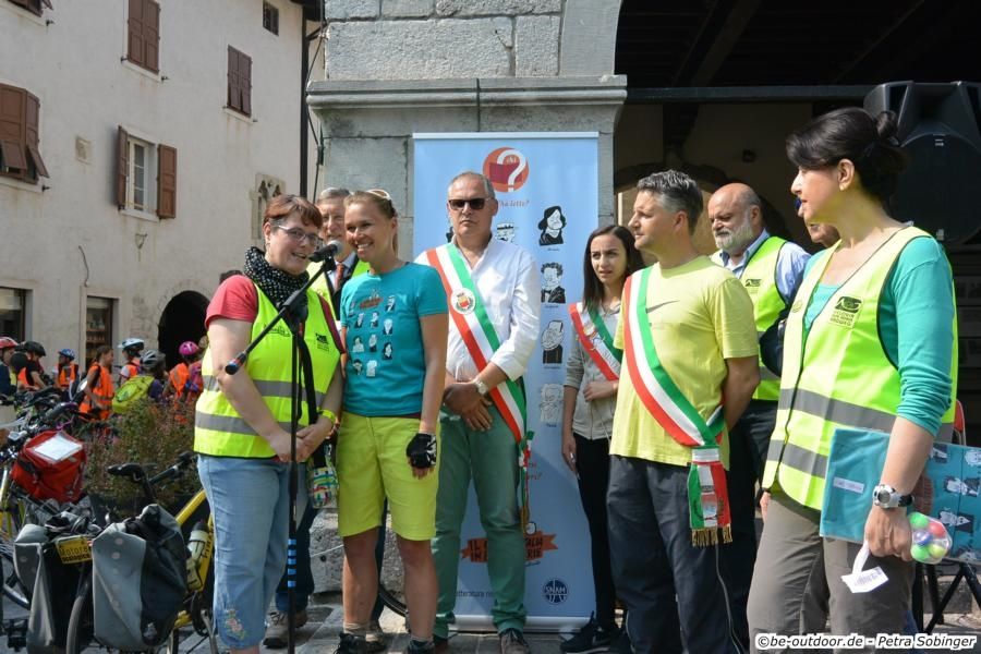 Ciclovia Alpe Adria - Etappe 7 - Von Moggio Udinese nach Udine