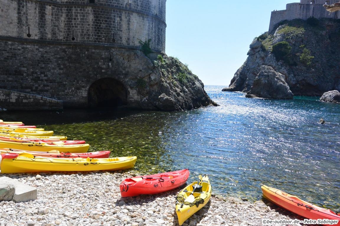 Kroatien - Mit dem Kayak von Dubrovnik nach Lokrum