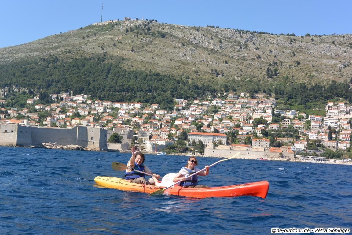 Kroatien - Mit dem Kayak von Dubrovnik nach Lokrum