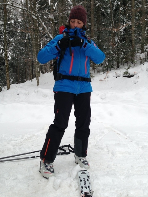Skitour auf die Aignerhöhe