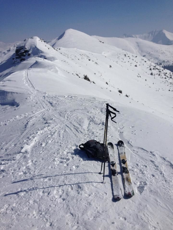 Skitour auf die Karlsspitze / Planneralm