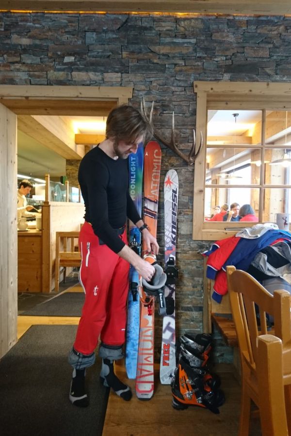 be-outdoor.de beim Telemark Camp 2019 Tourismusverband Grimming-Donnersbachtal, hyphen-sports, Snowsafe App und dem Tiroler Skiverband