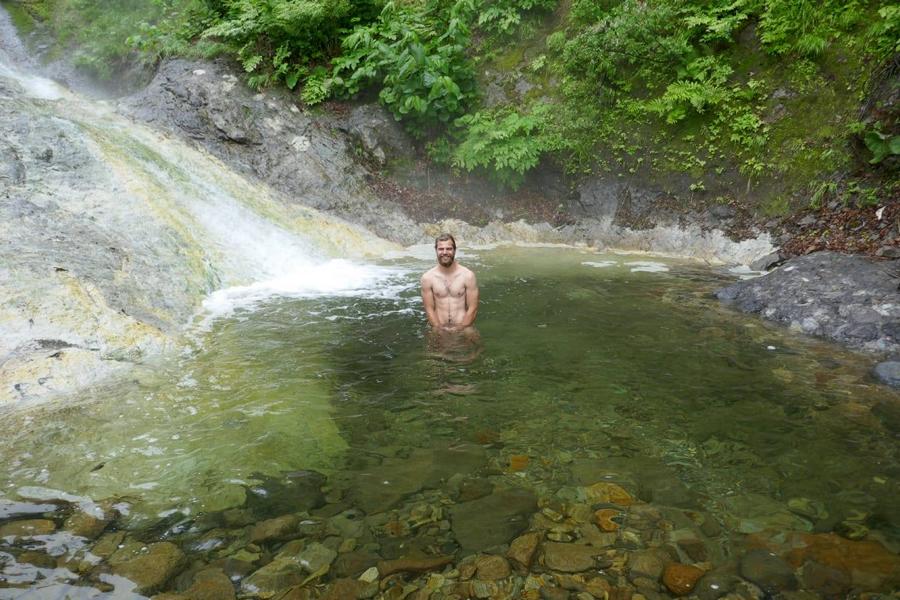 Reisetagebuch Elena und Mateo - Heiße Wasserfälle im Shiretoko-Nationalpark