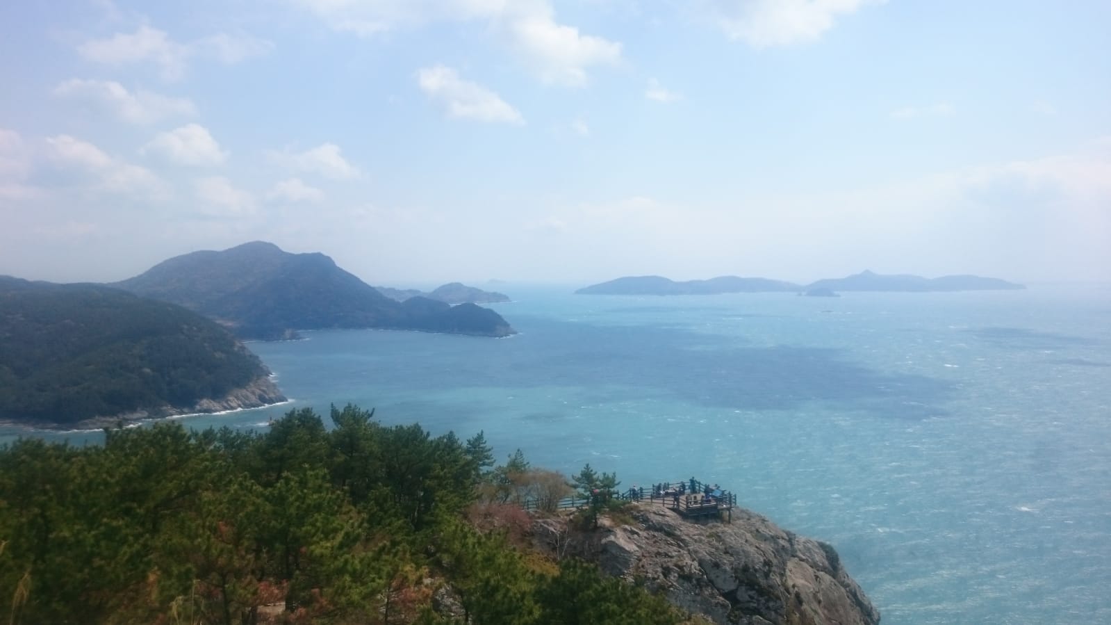 Reisetagebuch Elena und Mateo - Hallyeohaesang Nationalpark - Nam-Myeon Insel