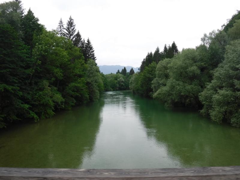 #vonBerchtesgadennachRijeka Radtour Pfingsten 2018 - Von Bled nach Ljubljana