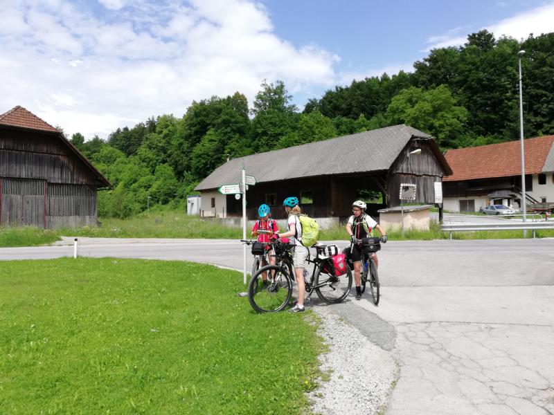 #vonBerchtesgadennachRijeka Radtour Pfingsten 2018 - Von Bled nach Ljubljana