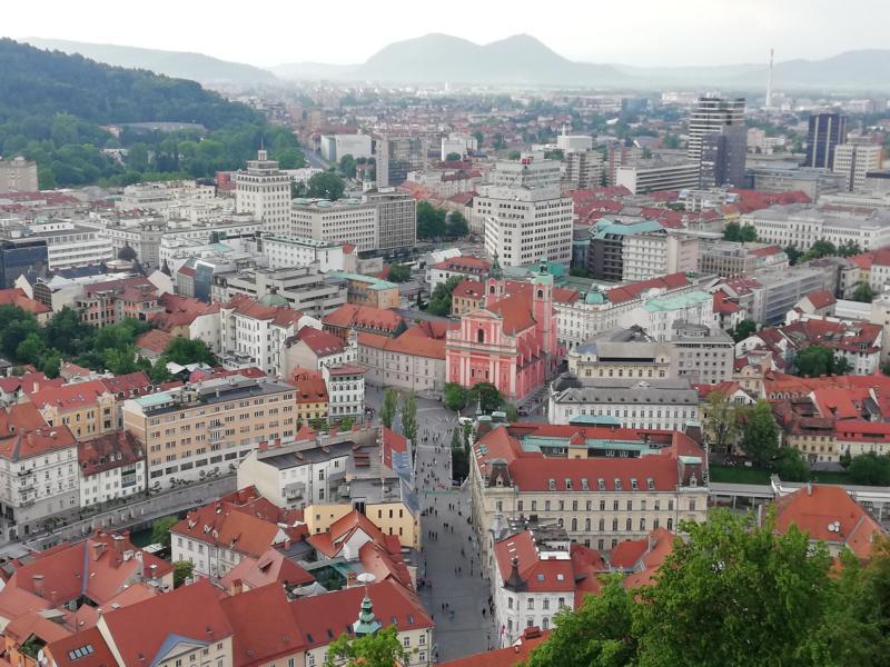#vonBerchtesgadennachRijeka Radtour Pfingsten 2018 - Von Bled nach Ljubljana - Mit Marko Lenarcic von Hiking & Biking Slovenia