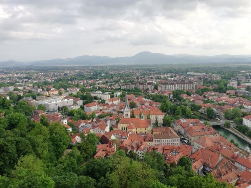 #vonBerchtesgadennachRijeka Radtour Pfingsten 2018 - Von Bled nach Ljubljana - Mit Marko Lenarcic von Hiking & Biking Slovenia