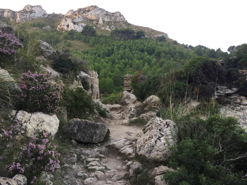 Wanderung zur Ermita de Betlem auf Mallorca