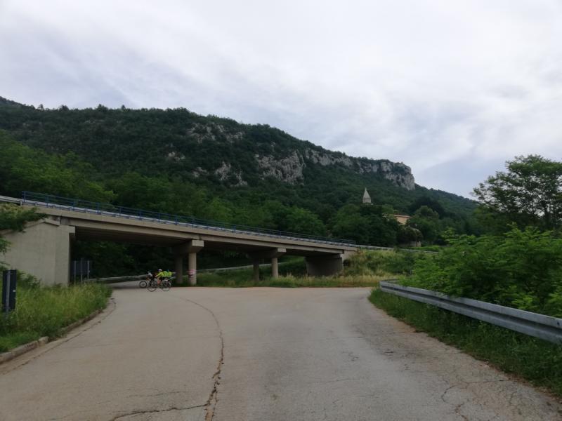 #vonBerchtesgadennachRijeka - Tag 10 - Sightseeing in Pula - Von Lupoglav in Richtung Naturpark Učka