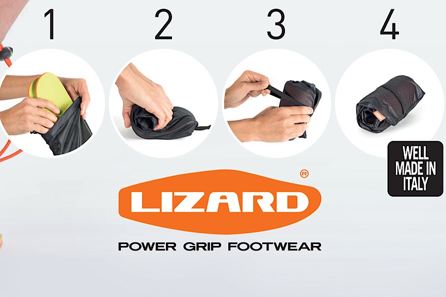 How to roll up - Lizard Roll up Sandals © Lizard