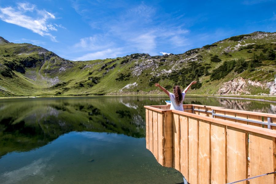 Zauchensee: Relaxen in der Seekararena