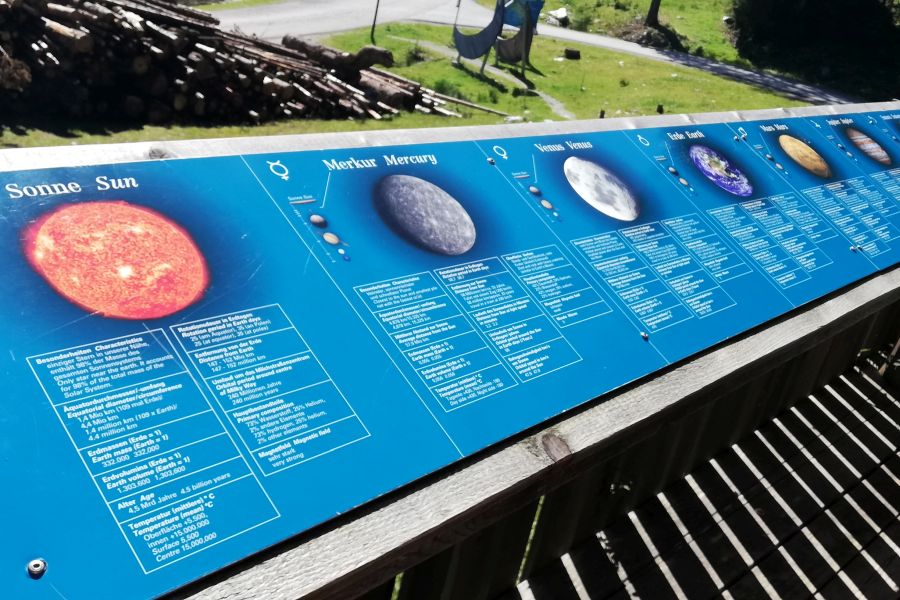 Zauchensee - Besuch auf dem Mondweg