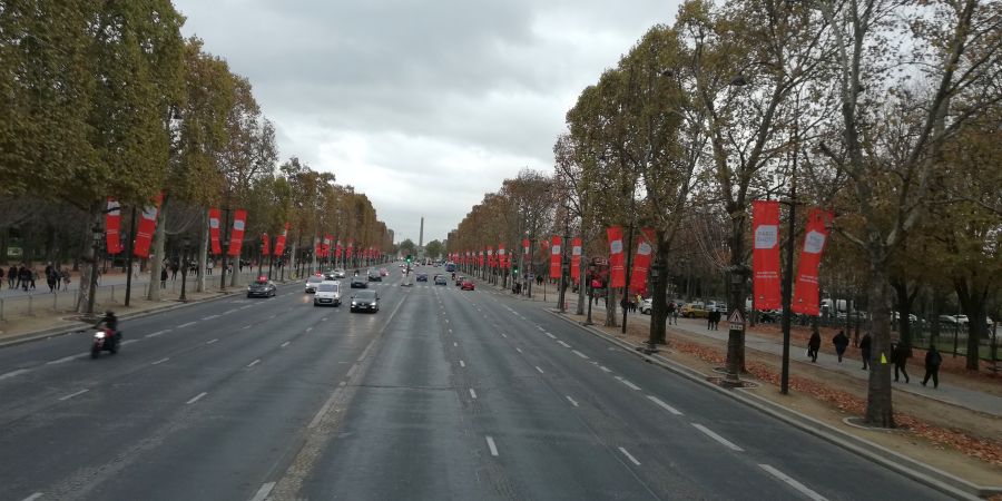 Paris - Champs des Elysées