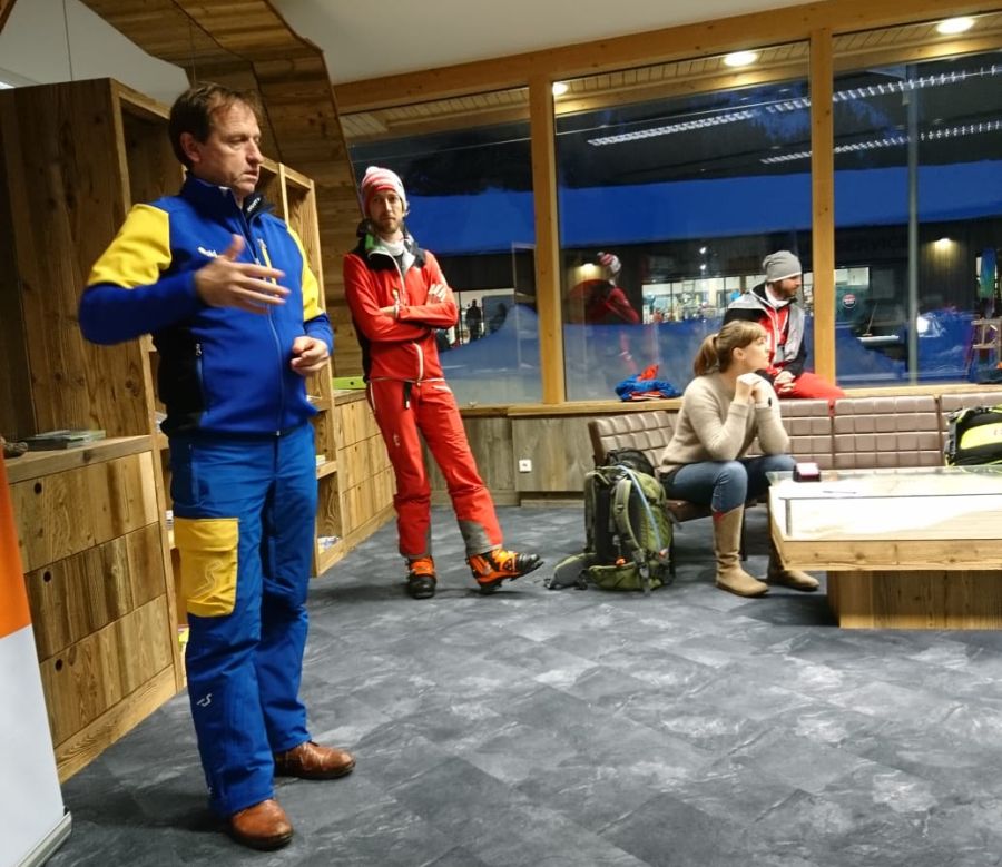 be-outdoor.de beim Telemark Camp 2019 Tourismusverband Grimming-Donnersbachtal, hyphen-sports, Snowsafe App und dem Tiroler Skiverband