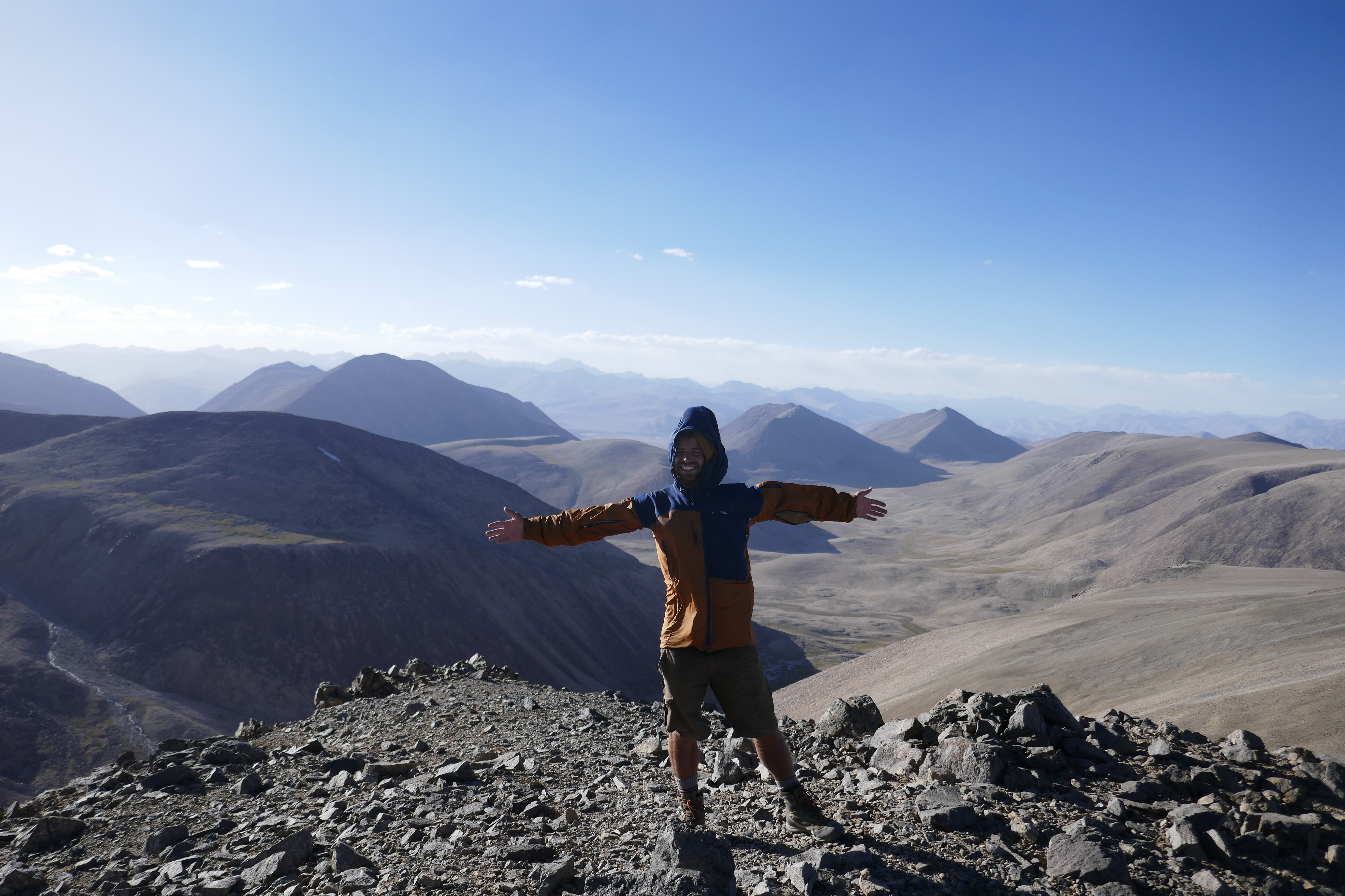 Paramo Enduro Jacket - Wanderung auf 5150 Meter Höhe (Tadschikistan)