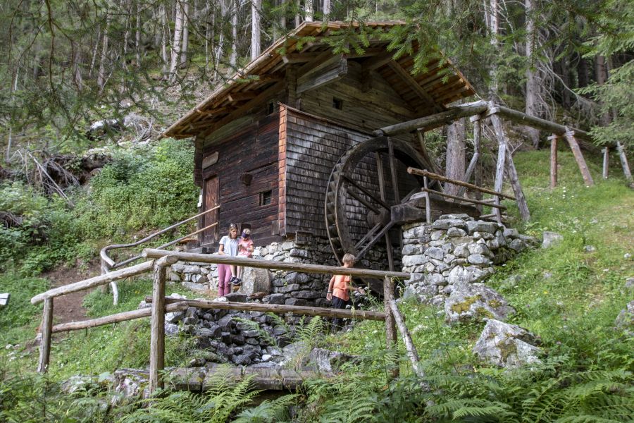 Holzermühle im Defereggental_c_ TVB Osttirol, BergimBild