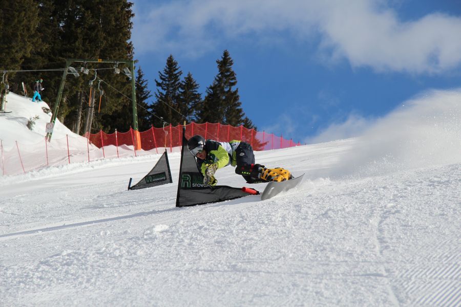 (c) ERSA OPEN 2020 - Europameisterschaft Snowboard Race