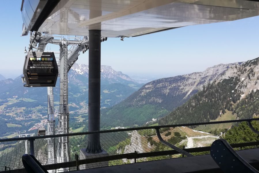 Die Jennerbahn - Ab sofort fährt sie wieder bis zur Bergstation