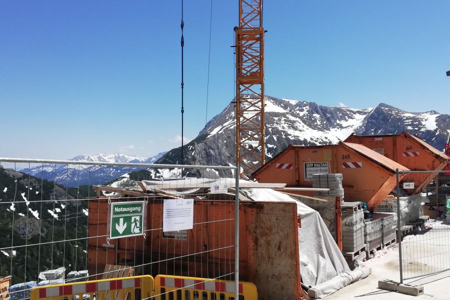 Die Jennerbahn - Ab sofort fährt sie wieder bis zur Bergstation