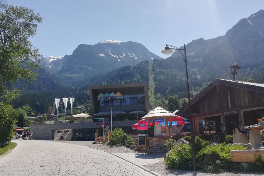 Die Jennerbahn - Ab sofort fährt sie wieder bis zur Bergstation