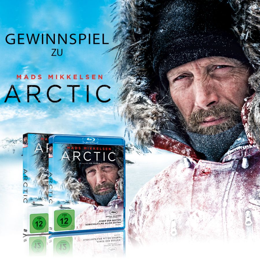 (c)Koch Films - Arctic mit Mads Mikkelsen