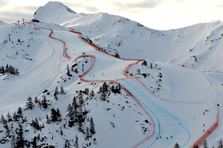 (c)Skiparadies Zauchensee - Weltcup