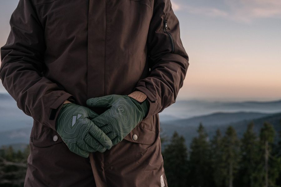 Zanier Outdoor.PL Handschuhe - Primaloft Isolierung & Touchscreen Funktion