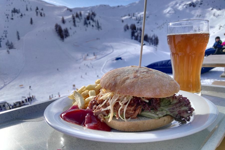(c)be-outdoor.de - Kulinarik im Skiparadies Zauchensee