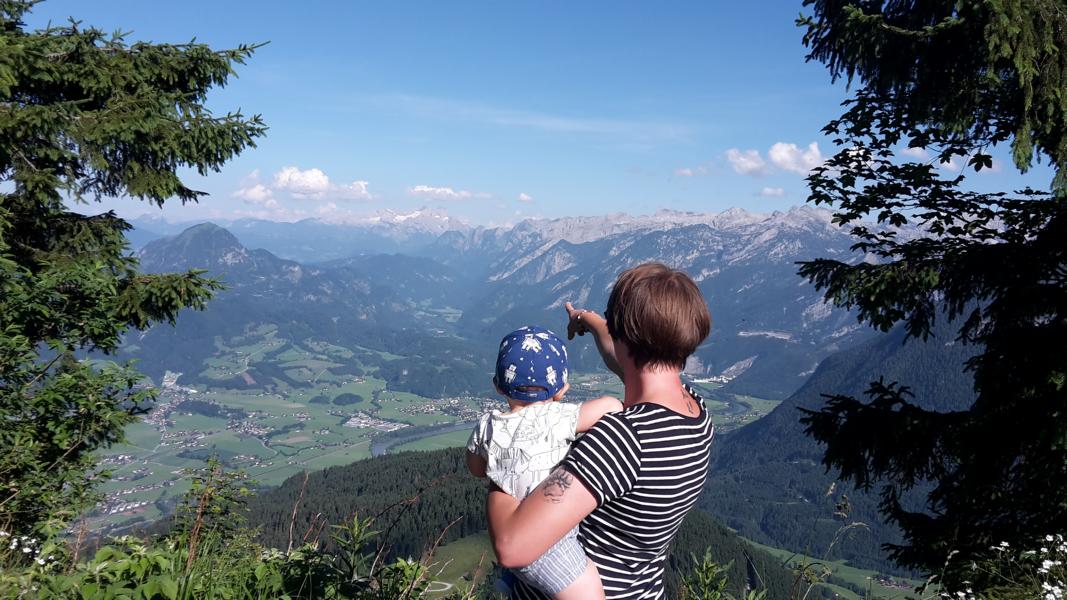 Fotowettbewerb Ferienparadies Alpenglühn Ostern 2020