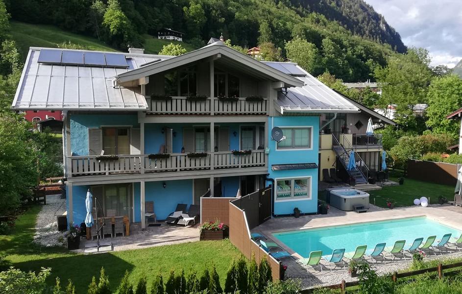 (c)be-outdoor.de - Luxus-Suite Berchtesgadener Hochthron im Ferienparadies Alpenglühn in Berchtesgaden