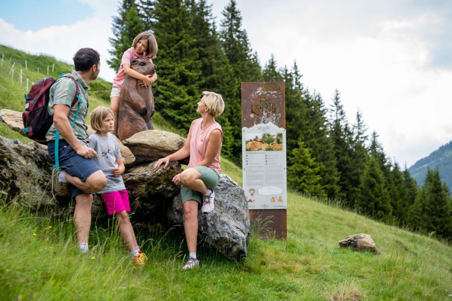 (c)Wildlife-Trail in Saalbach-Hinterglemm