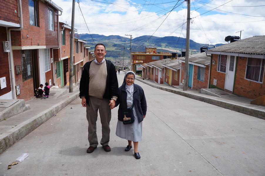 (c)Páramo - Seit 28 Jahren unterstützt Páramo die Miquelina-Stiftung in Bogotá
