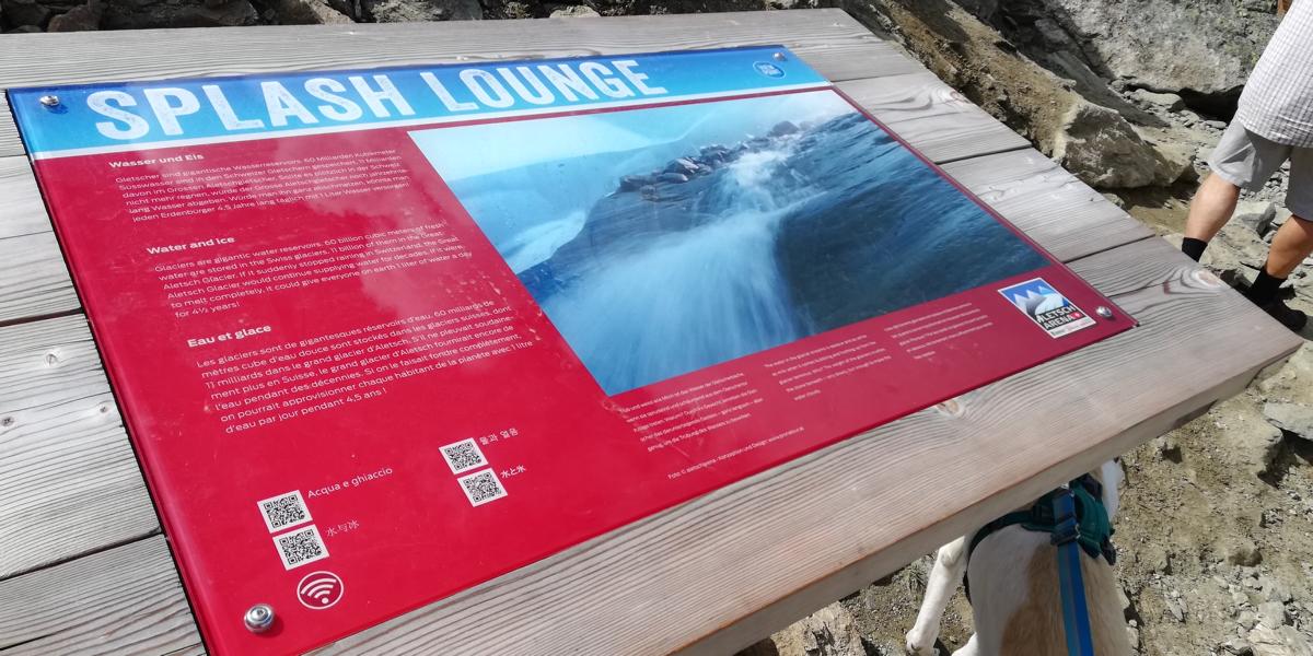 (c)be-outdoor.de - Aletschgletscher - Der größte Gletscher der Alpen