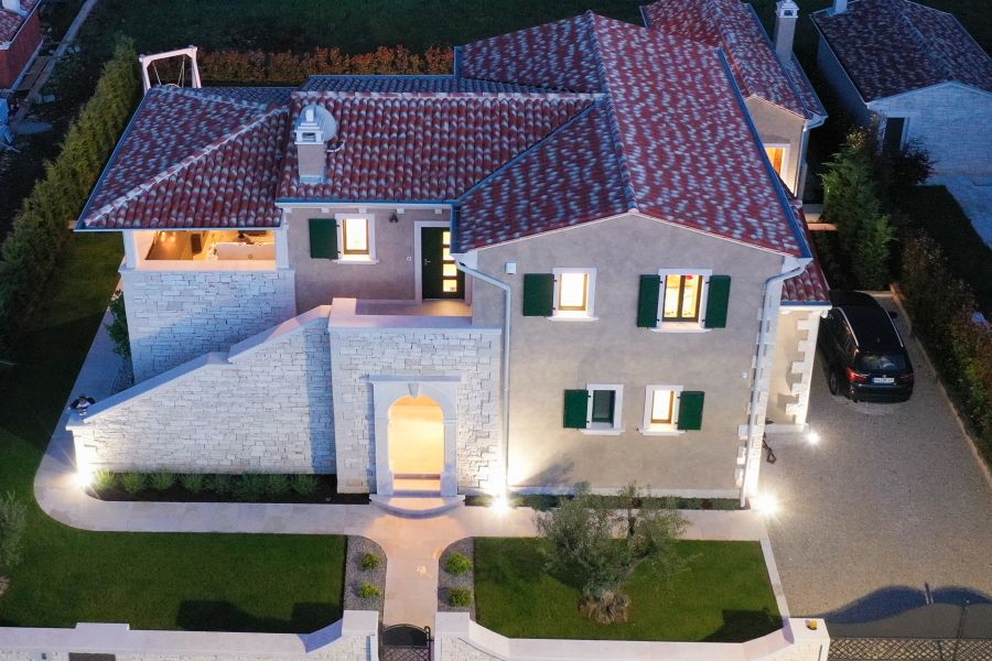 (c)Luxus Family Villa Jakob - Istrien / Kroatien