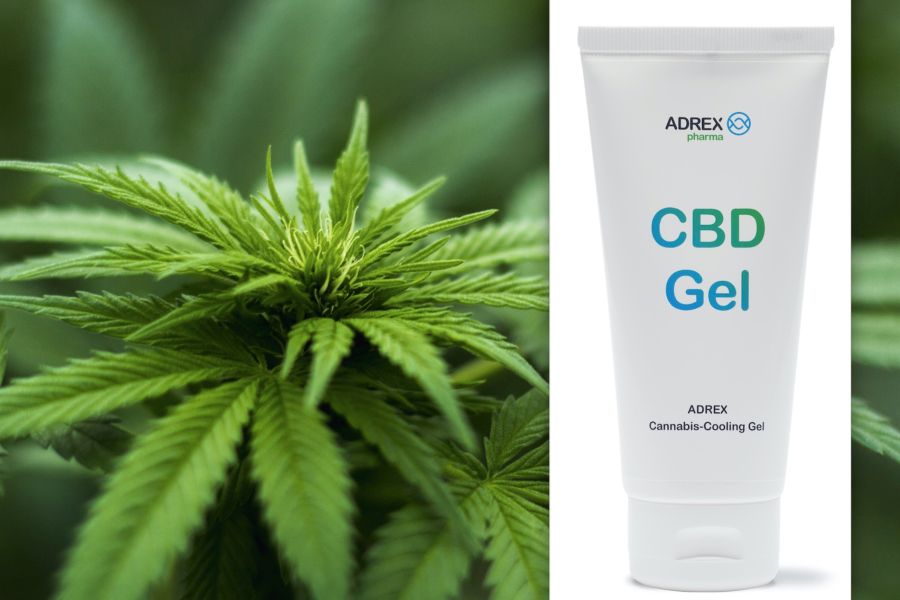 (c)Adrex Pharma Cannabis Cooling Gel