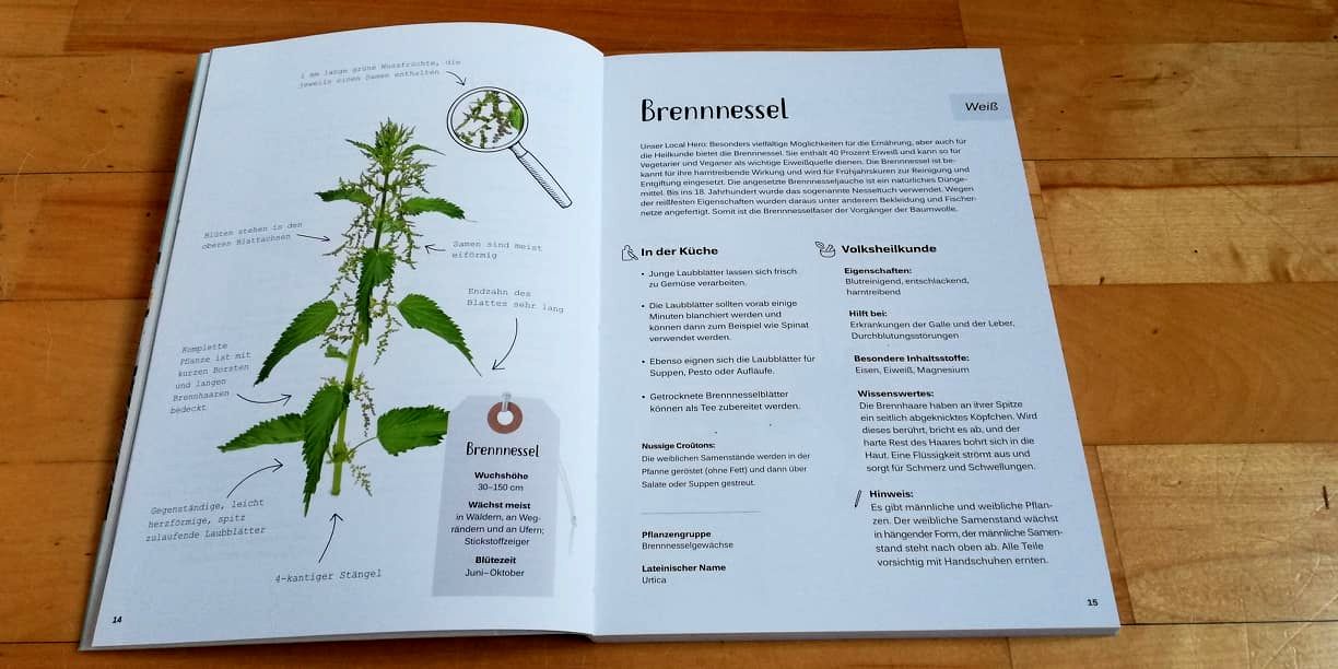 (c)Wildpflanzen Handbuch - Raus in die Botanik