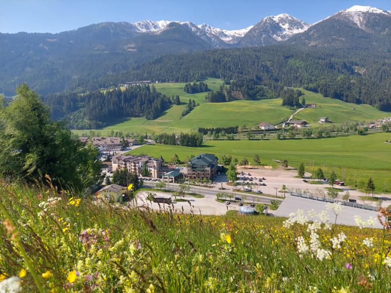 (c)be-outdoor.de - Von der Dolomitenresidenz Sporthotel Sillian zur Bergstation Gadein