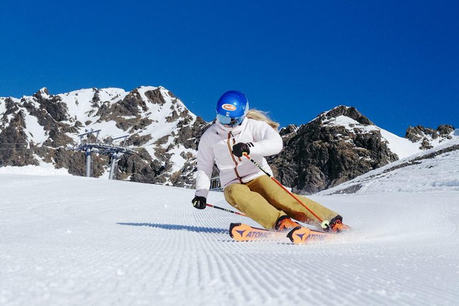 (c)adidas TERREX Snow Kollektion - Skifahren