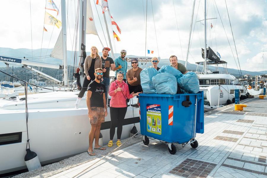 (c)Join the Crew - "Clean & Sail" - Segeln für mehr Umweltschutz