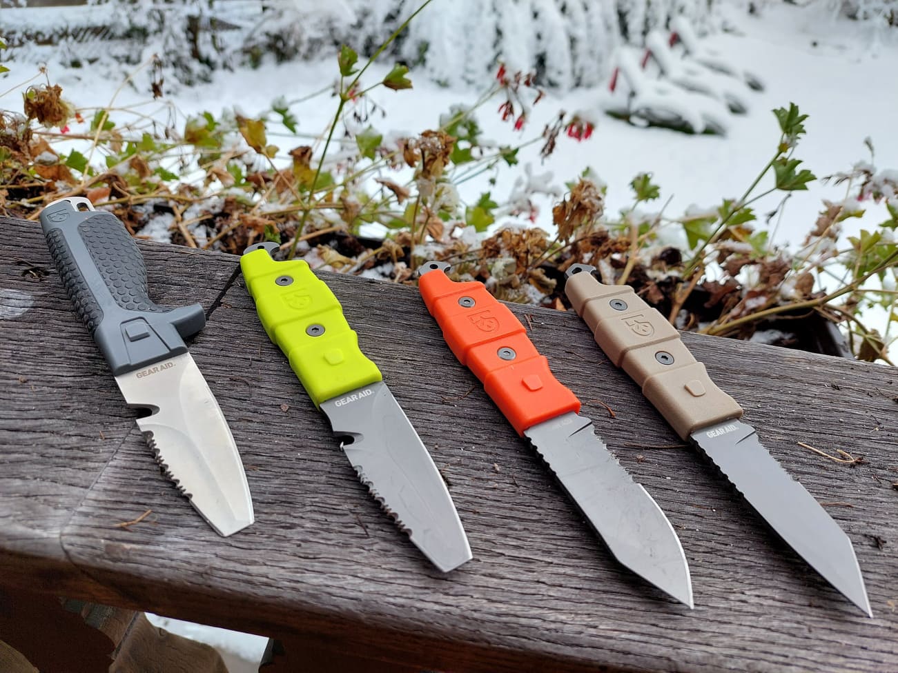 (c)be-outdoor.de - GearAid Knives