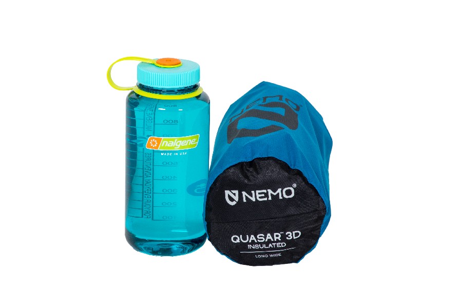 (c) QUASAR 3D - LONG WIDE - INSULATED - PACKED
