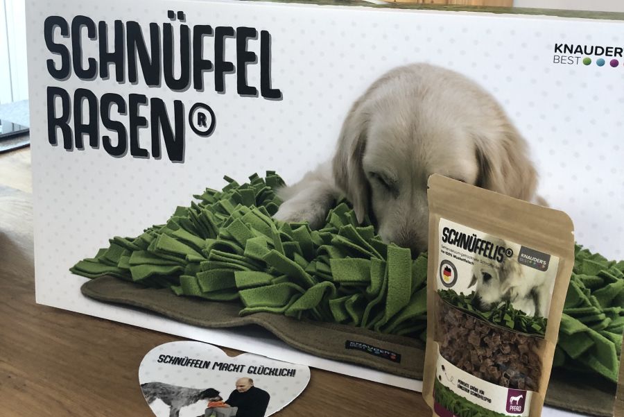 (c)Top-Hundeurlaub.de - Produkttest Knauder`s Best Schnüffelrasen