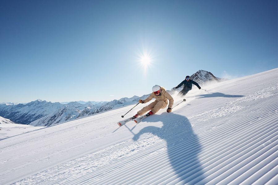 (c)Andre Schoenherr - Skifahren Stubaier Gletscher
