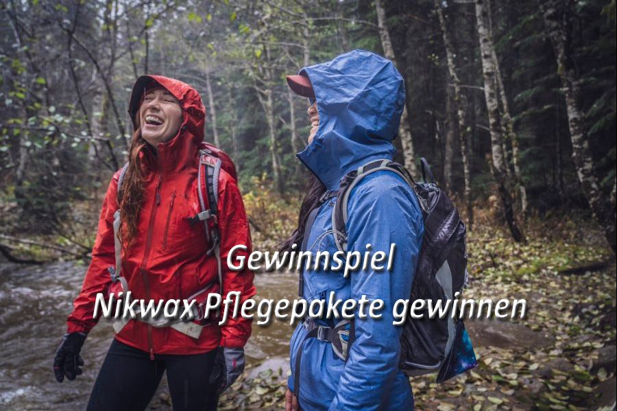 (c)Nikwax - Gewinnspiel be-outdoor.de